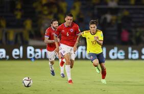 El fracaso defensivo de la Roja que terminó con un invicto de 20 años en Colombia