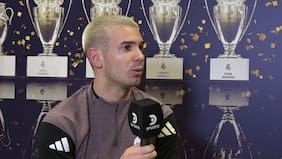 Franco Mastantuono, su sueño de ganar la Champions con el Real Madrid y de “jugar un Mundial con mi Selección”