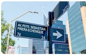 Avenida Sebastián Piñera Echenique: vecinos de Las Condes aprueban que importante arteria de su comuna lleve el nombre del expresidente