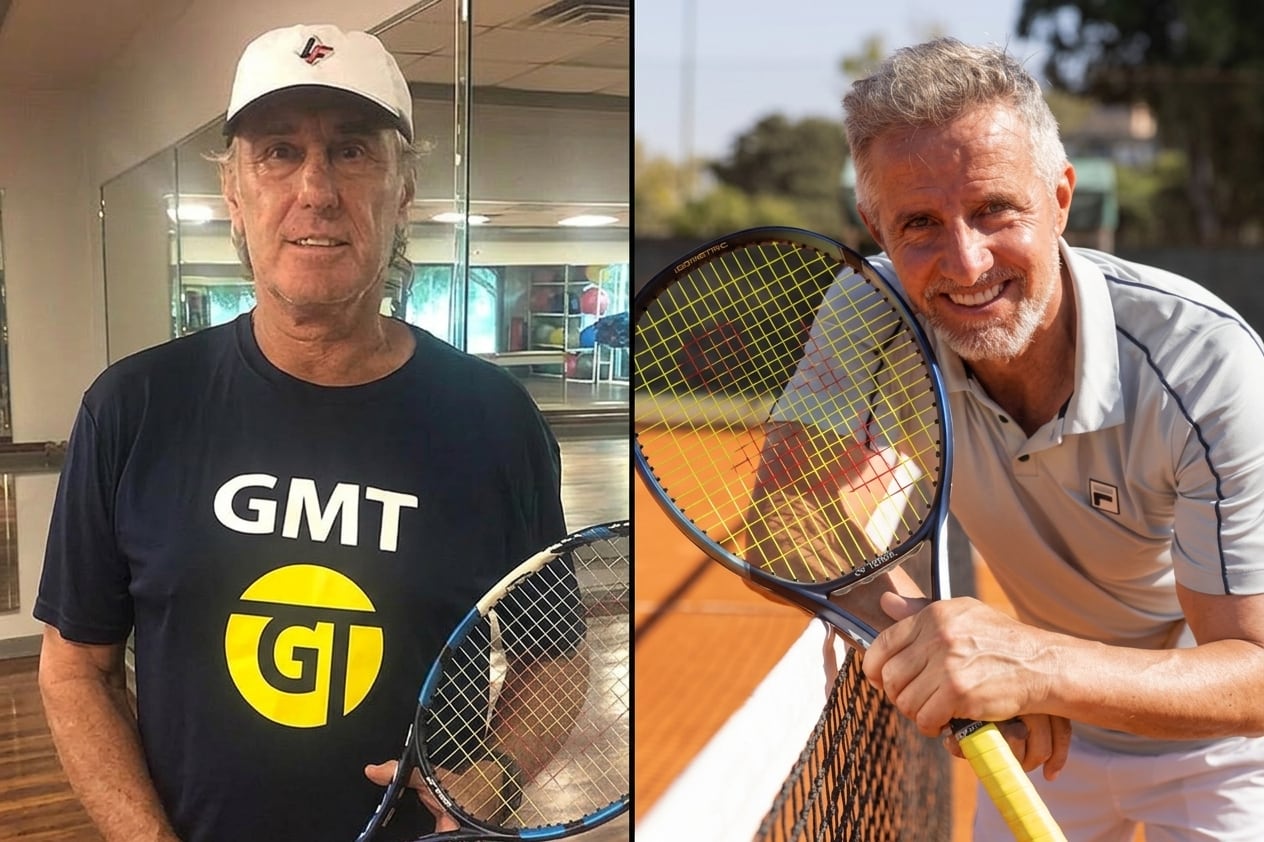 Hans Gildemeister y Horacio de la Peña analizan la serie de Chile y España por la Copa Davis.