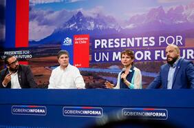 Un diario de “buenas noticias” y un live propio: la apuesta de La Moneda para intentar marcar su agenda