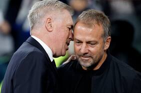 Carlo Ancelotti explica el altercado del Real Madrid con el cuerpo técnico del Barcelona