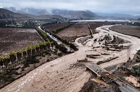Emergencia en la industria del pisco: temporal detiene operaciones y deja graves daños en infraestructura de riego