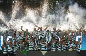 Fin al reinado del Benfica y el Porto: el Sporting de Lisboa rompe su sequía logrando la Primeira Liga