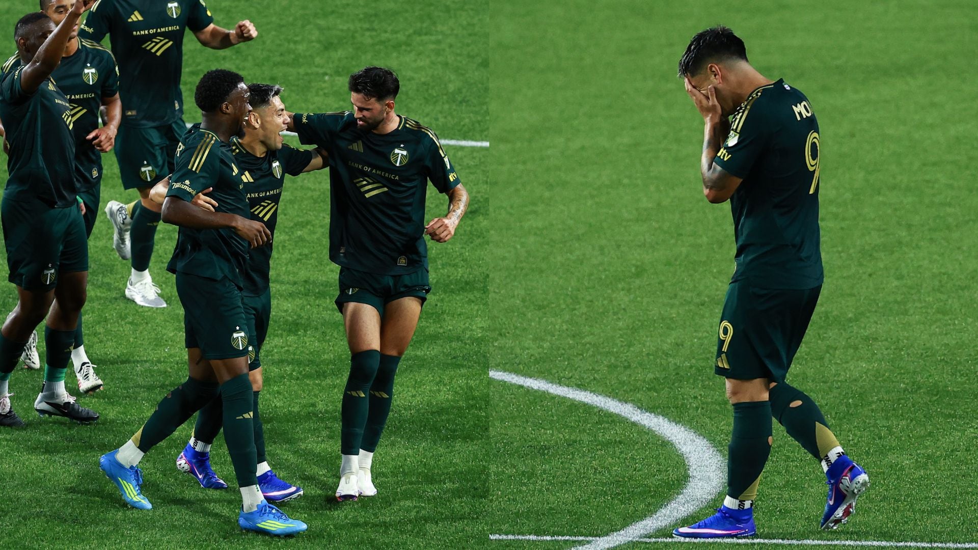 Un doblete para remontar, lágrimas y una tremenda ovación: la emocionante despedida de Felipe Mora del Portland Timbers