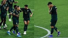 Un doblete para remontar, lágrimas y una tremenda ovación: la emocionante despedida de Felipe Mora del Portland Timbers
