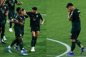 Un doblete para remontar, lágrimas y una tremenda ovación: la emocionante despedida de Felipe Mora del Portland Timbers