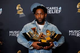 Cómo una pelea con Drake impulsó el gran año de Kendrick Lamar, la estrella del Super Bowl