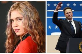 Grimes, tras el saludo nazi de su expareja Elon Musk “No soy él, no haré una declaración cada vez que haga algo”