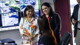 Steinert continúa con su despliegue territorial para preparar su arribo al Ministerio de Seguridad: hoy visitó La Pintana