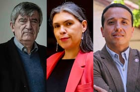 Las diferencias que Camilo Escalona (PS) y Bárbara Figueroa (PC) marcaron frente a la carrera por Pudahuel