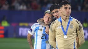 “Los vamos a matar; no van al Mundial”: los provocadores cantos de Argentina Sub 20 contra Chile en su regreso a Buenos Aires