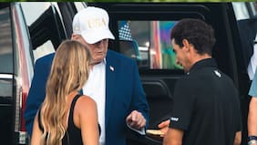 El regalo de Donald Trump a Joaquín Niemann tras su título en el LIV Golf de Nueva York