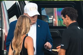 El regalo de Donald Trump a Joaquín Niemann tras su título en el LIV Golf de Nueva York