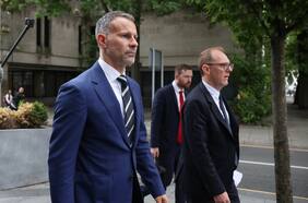 Ryan Giggs, exestrella de Manchester United: “No he sido fiel a ninguna de mis mujeres”