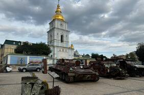 La vida en Kiev en medio de la guerra