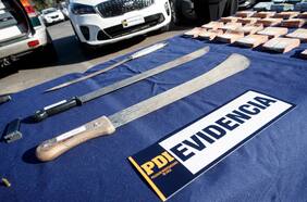 Machetes, joyas y magia negra: entregan detalles de megaoperativo que terminó con detención de 43 miembros de banda “Los Trinitarios”