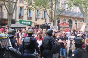 ¡Bloqueemos todo!: una jornada de protestas con inédito despliegue policial en Francia
