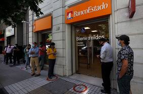 BancoEstado reporta problemas en sucursales y Claro informa que corte de fibra ha generado inconvenientes