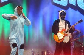 Músicos chilenos realizan manifestación para pedir medidas que ayuden a reactivar la escena