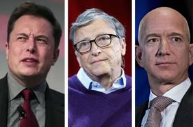 Euforia bursátil crea récord de fortunas de US$ 100.000 millones