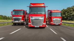DAF estrena en Chile su nueva generación de camiones