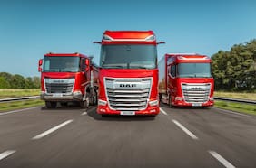 DAF estrena en Chile su nueva generación de camiones