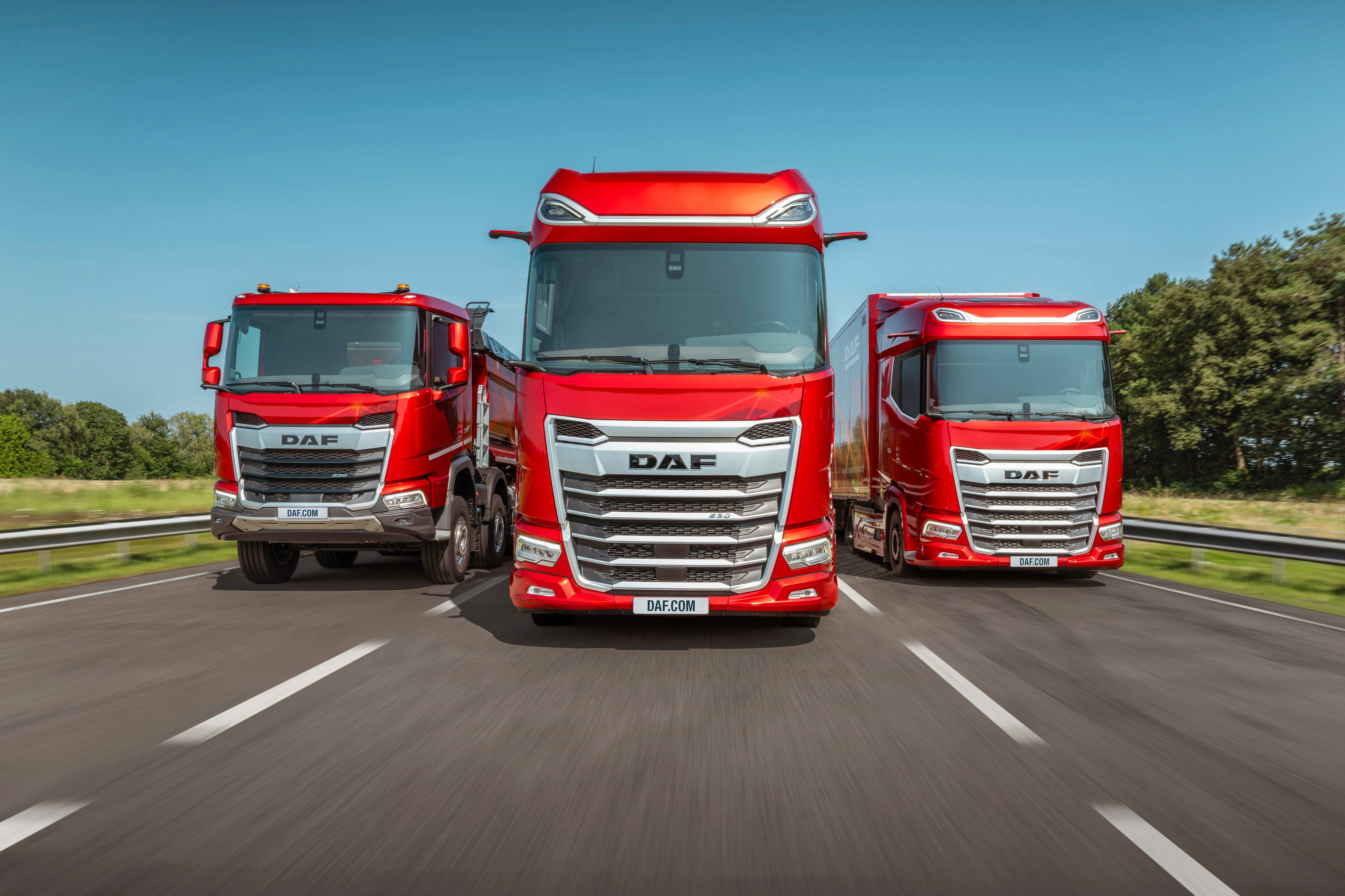 DAF estrena en Chile su nueva generación de camiones