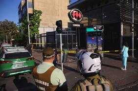 Hombre es baleado en la estación Cumming de Metro