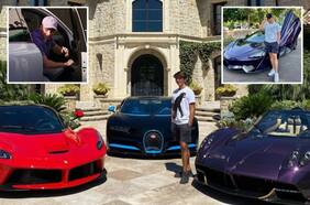 ¿Se imaginan tener una colección de autos sin poder manejarlos?