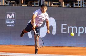 Matías Soto termina la mejor semana de su carrera en singles con el subcampeonato en el Challenger de San Luis Potosí