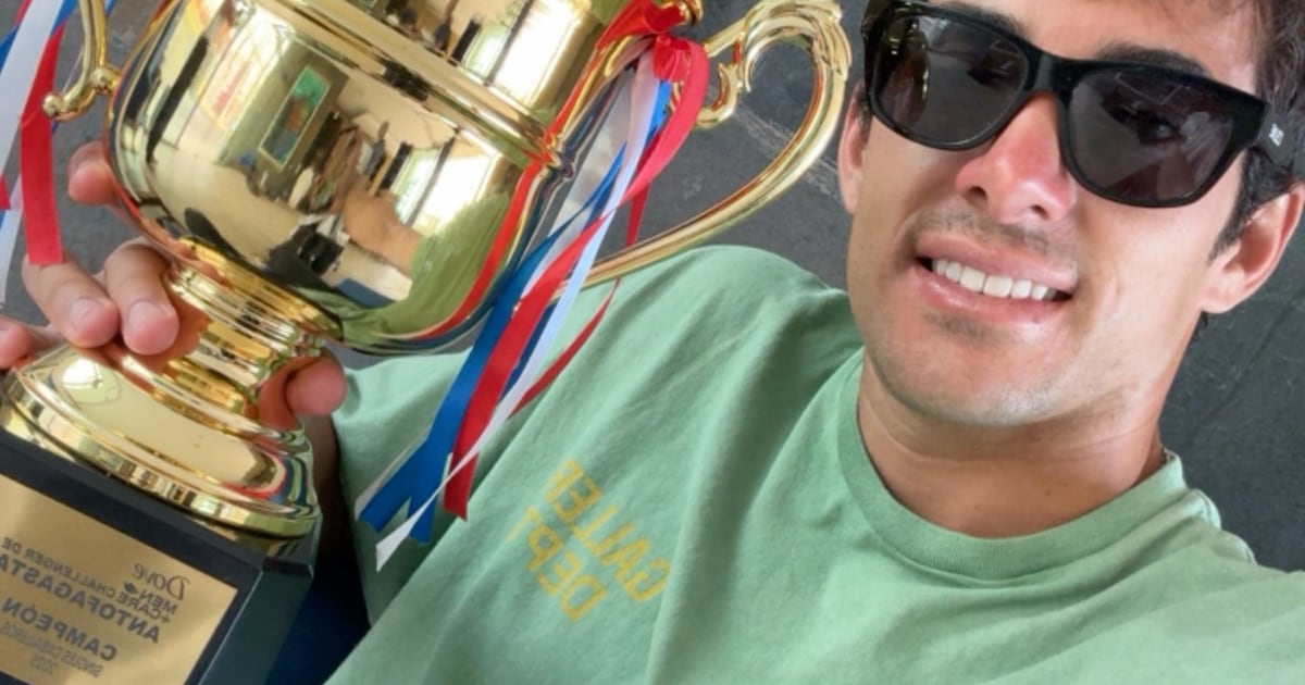 El cheque que cobra Christian Garin tras su título en el Challenger de Antofagasta
