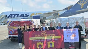 Embarque de cerezas “ultra premium” chilenas arriba a China vía avión y bajo sistema “anti-adulteración”
