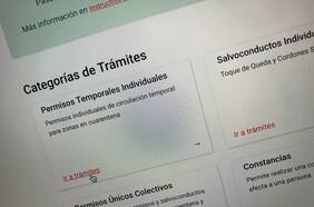 Usuarios reportan problemas para obtener permisos en Comisaría Virtual