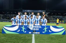 Dónde y a qué hora ver a Uruguay vs. Argentina Sub 20