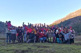 Más de 400 emprendedores con raíces indígenas fueron capacitados en el Programa Balloon Internacional