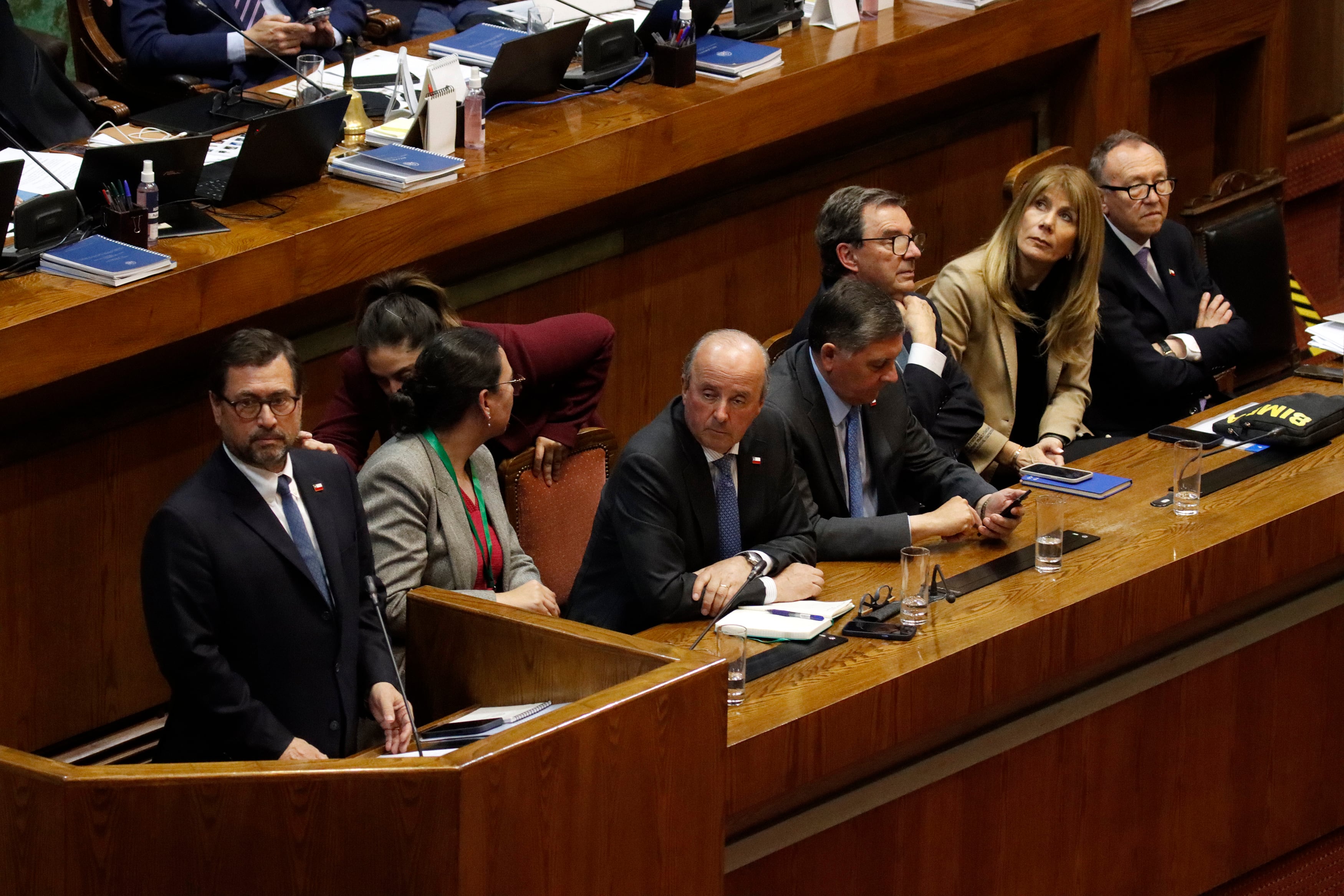 Bancada RN presenta proyecto para modificar interpelaciones a ministros de Relaciones Exteriores y Defensa