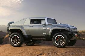 El tradicional Hummer volverá apostando por la electricidad
