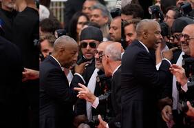 Denzel Washington protagoniza un tenso momento con un fotógrafo en Cannes