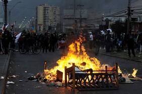 Las huellas de un indultado: los antecedentes que surgen del miembro de la “K-Pop Primera Línea” en la antesala de la revisión de la causa en el TC