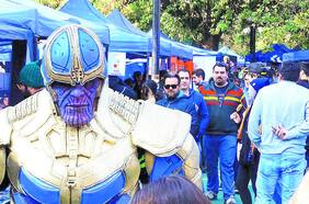 Actividades y cultura geek: Feria Friki llega Mallplaza Oeste