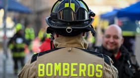 Bomberos rescata a nueve personas extraviadas en el cerro Manquehue