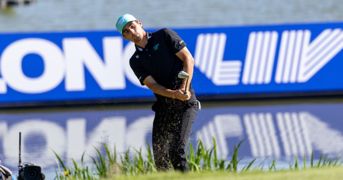 Joaquín Niemann duy trì vị trí giữa bảng xếp hạng tại LIV Golf Anh Quốc (Ảnh: La Tercera)