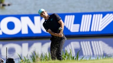 Joaquín Niemann va por el LIV Golf de Reino Unido con la misión de impedir el título anticipado de Jon Rahm