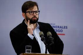 Presidente Boric tras anuncio de vuelo humanitario al Líbano: “La guerra y su miseria siempre la pagan los más humildes”