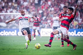 Problemas para Pulgar y Sampaoli: Flamengo cae en la primera final de la Copa de Brasil