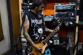 Sesiones de Culto Especial Lollapalooza: un día a alto ruido y velocidad con BBS Paranoicos