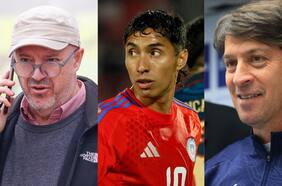 ¿Luciano Cabral a la UC? Daniel Garnero y Juan Tagle abordan la posibilidad de sumar al volante de Independiente