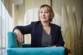 Ana María Karachón, la mujer que gestionó la llegada de las primeras vacunas contra el Covid-19 al país