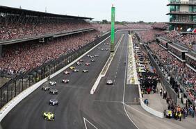 Las 500 Millas de Indianápolis se correrán con 135 mil personas en las gradas
